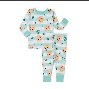 New Unisex Cocomelon Cotton Pajama set